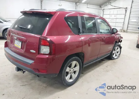 2014 Jeep Compass Latitude z USA, uszkodzony, nr VIN 1C4NJDEB0ED600165